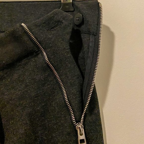 Everlane Charcoal The Side-Zip Stretch Cotton Pant - Picture 6 of 7